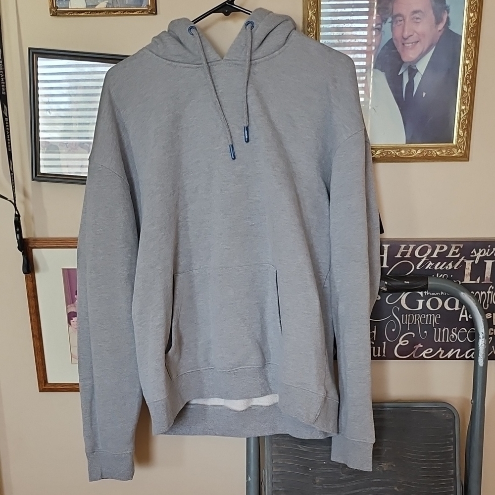 Gray Women's Hoodie Sweater